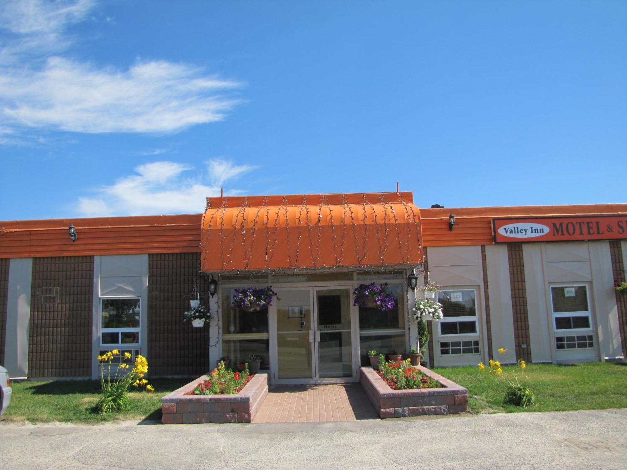 Valley Inn Motel Sudbury Exterior foto